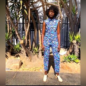 NOOWORKS Coveralls Plant Life